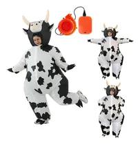 Comprar Disfraz Inflable De Vaca De Fiesta Para Mujer Divertido Disfraz Inflable Para Fiesta De Cosplay Festival Disfraz De Halloween Para Adultos 160-190cm