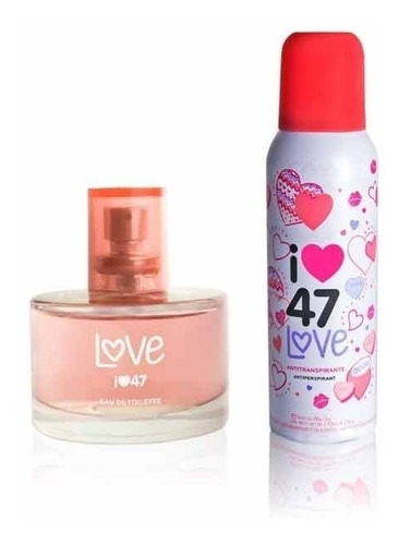 Perfume Eau De Toilette + Desodorante 47 Street Love