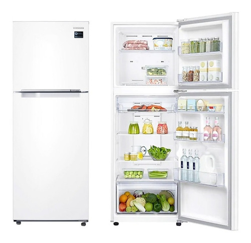 Heladera Samsung Inverter Filtro Desodorizante 300l Blanca Color Blanco nieve