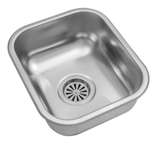 Johnson Pileta De Cocina Simple Acero 430 Ee28