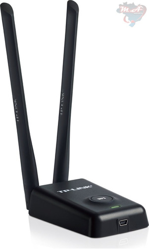 Adaptador Usb Inalámbrico Tp-link Wn8200nd A 300 Mbps