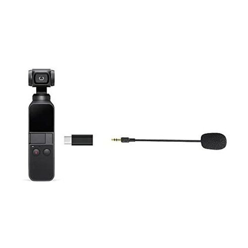 Micrófono Osmo Handle De 3,5 Mm Diseñado Para Dji Osmo Actio