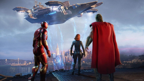Juego: Marvel's Avengers, Edición Estándar, Ps5