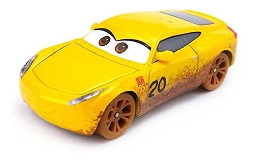 Carro Cruz Ramirez Cars 3 Mattel Metálico Entrega Inmediata