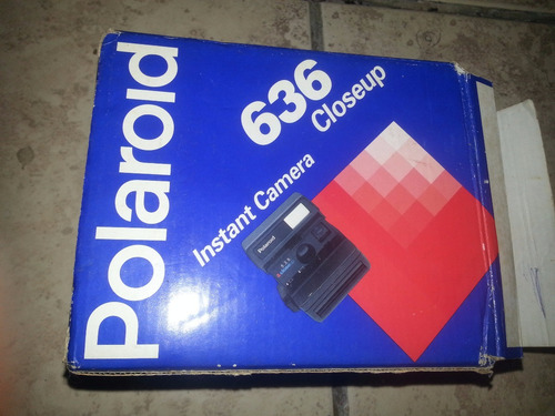 Camera Polaroid 636