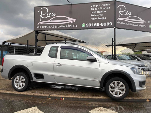 Imagem 4 de 8 de Volkswagen Saveiro 2014 1.6 Cab. Estendida Total Flex 2p