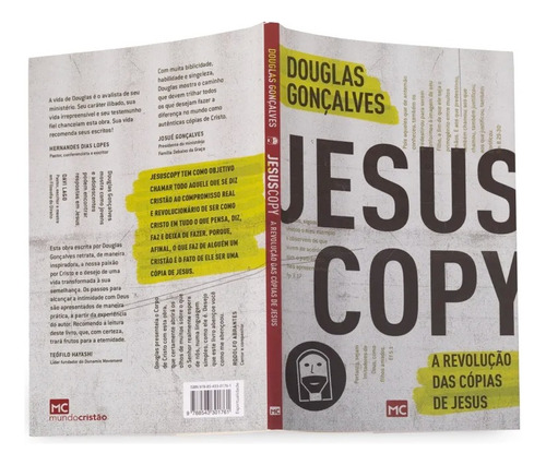 Livro A Revolução Das Cópias De Jesus Douglas Gonçalves