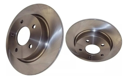 Par Discos Freno Delantero Gtx Para Lifan 320 2010 2014