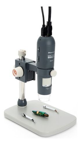 Celestron Microdirect Microscopio Digital De Visión Digit. Color Gris