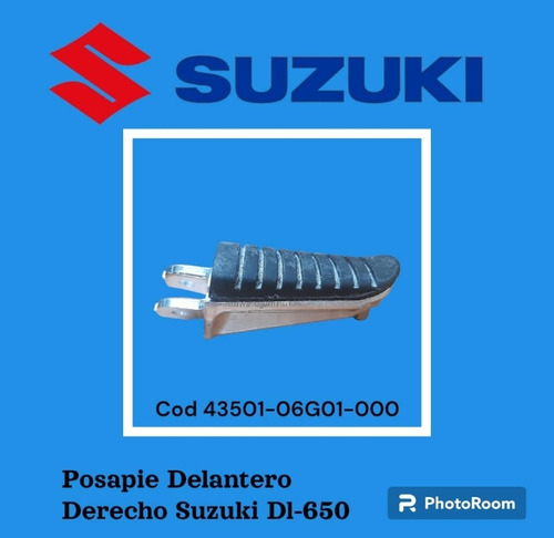 Posapie Delantero  Derecho Suzuki Dl-650 