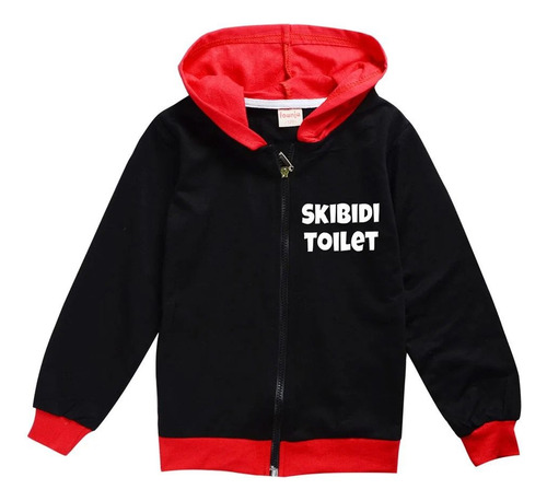 Chaqueta De Niños Skibidi Toilet 