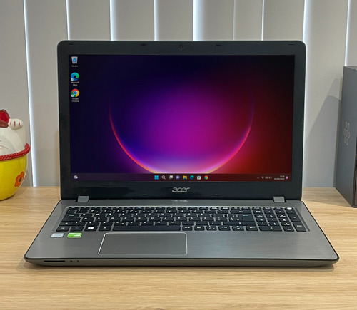 Notebook Acer | Core I5 | 16gb | Ssd 120gb | Geforce Gtx 2gb Prateado (Recondicionado)