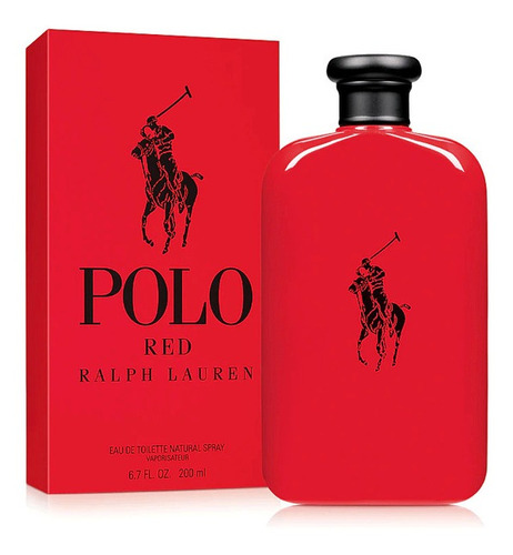 Perfume Polo Red 200ml Edt Ralph Lauren