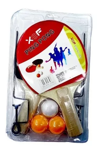 Raquetas De Ping Pong Par