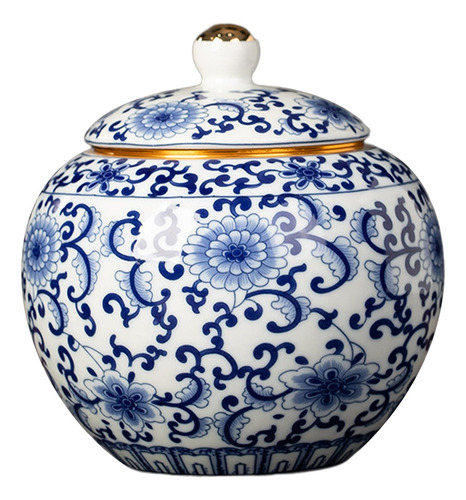 Tarro De Jengibre, Tarro De Almacenamiento De Té, Jarrón