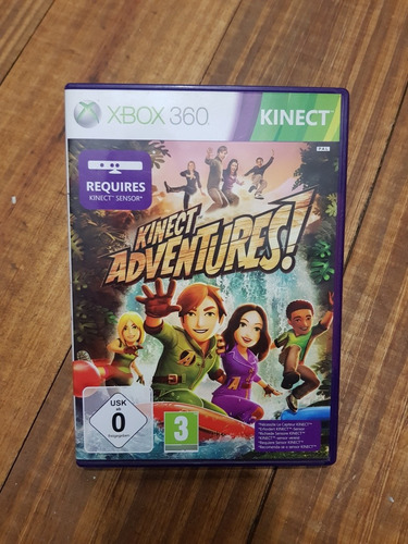 Juego Xbox360 Para Kinect Original Adventures! Oportunidad 