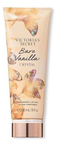 Hidratante Victoria´s Secret Bare Vanilla Crystal Original