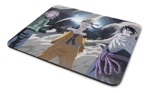 Naruto Shippuden Mousepad Tapete Para Ratón Gamer Anime