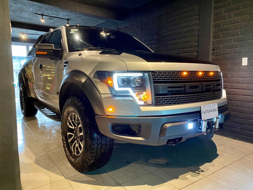 Imagen 2 de 11 de Ford Lobo Raptor Svt 2012