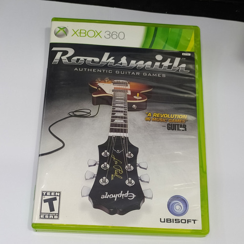 Rocksmith Xbox 360 - Longaniza Games 