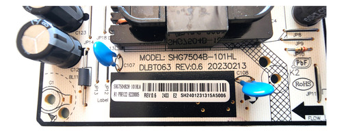 Fuente Para Daewoo Daw75urf Shg7504b28-101hla