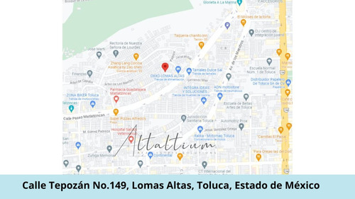 Se Vende Casa En Calle Tepozán No. 149, Lomas Altas, Toluca, Estado De México. Pds31-di