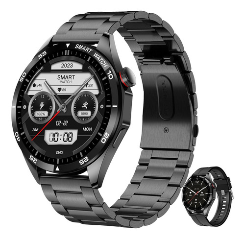 Reloj Inteligente Smartwatch Para Hombre, Bluetooth Call Spo