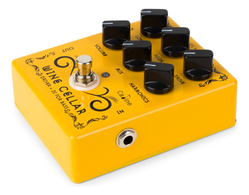 Para Caline Cp-60 Wine Cellar Driver + Di For Bass Effect