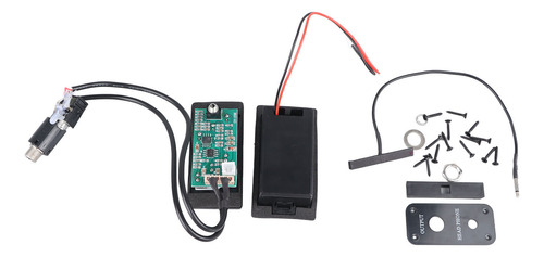 Cable Ecualizador Silencioso Para Violín Pickup Eq Para Cuer