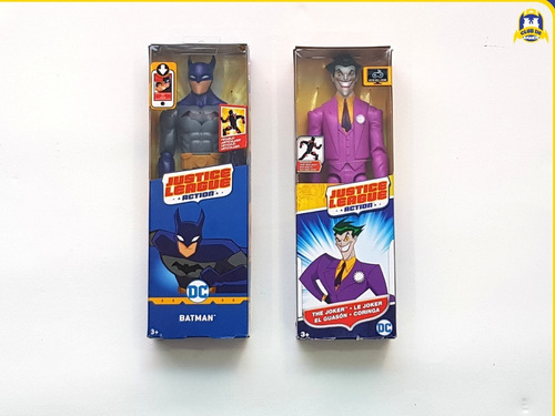 Justice League Action | Mattel 30 Cm | Colección Completa
