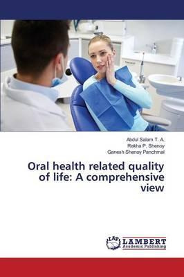 Libro Oral Health Related Quality Of Life - Salam T A Abdul