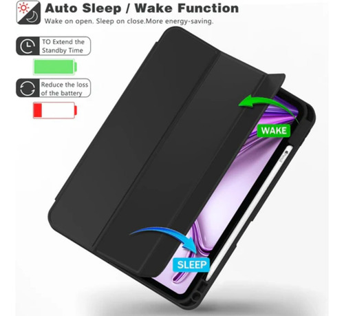 Estuche Smart Case Para iPad Air De 13 Pulgadas M2