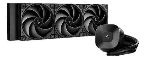 Water Cooler Deepcool Le360 V2 Zero Black 3400 Rpm Preto🔥