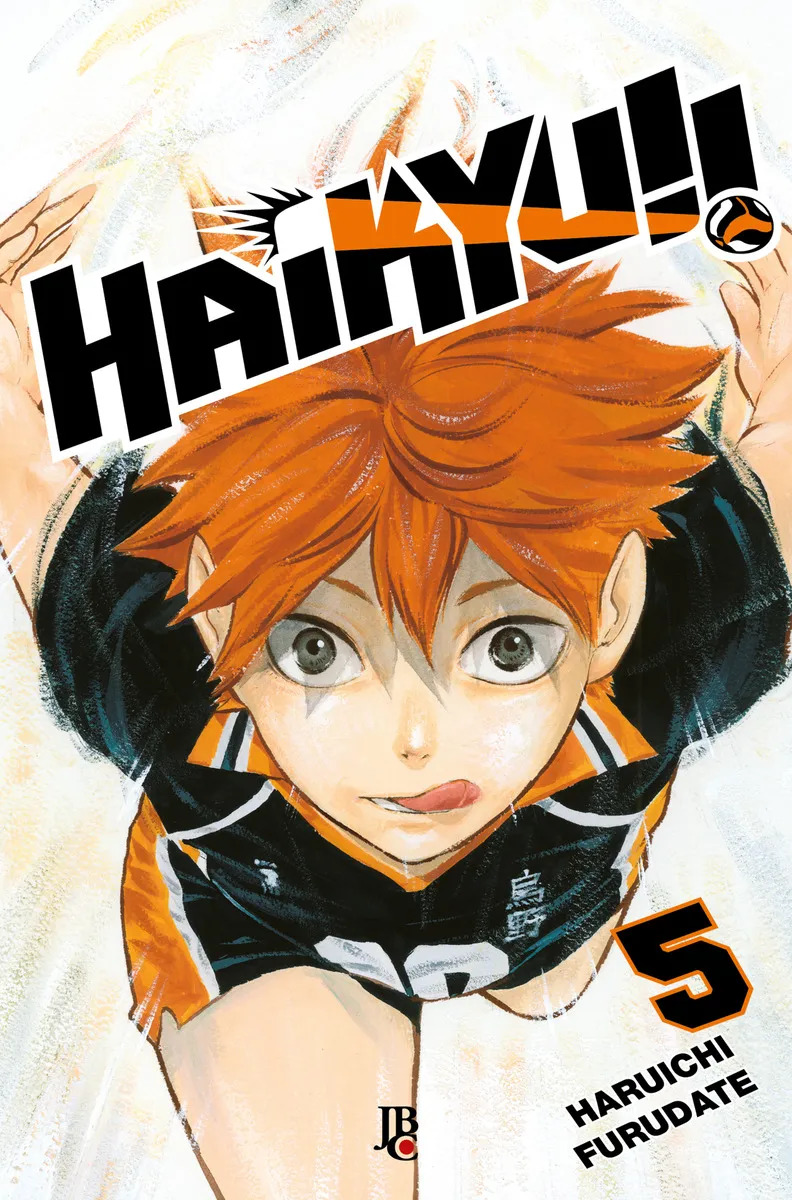 Capa do volume 5