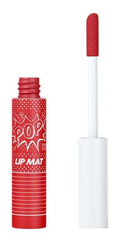 Lapiz Labial Pop Lip Mat Red Anna Stein