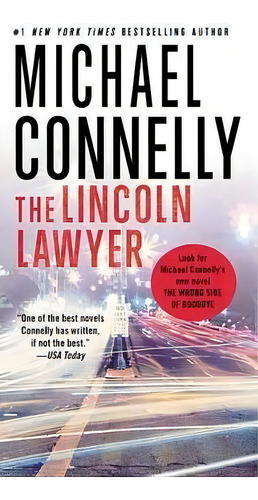 The Lincoln Lawyer, De Michael Nelly. Editorial Grand Central Publishing, Tapa Blanda En Inglés