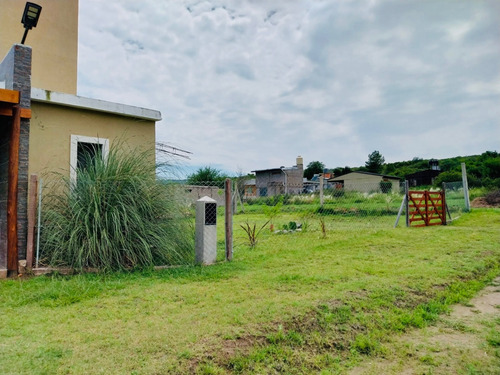 Alquiler Anual Amoblada Casa 1 Dormitorio San Antonio De Arredondo Con Cochera