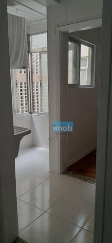 Imagem 9 de 16 de Apartamento Com 2 Dormitórios À Venda, 73 M² Por R$ 455.000,00 - Boqueirão - Santos/sp - Ap8004