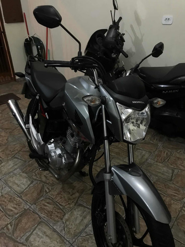 Imagem 6 de 9 de Honda Cg Fan 160 Cinza