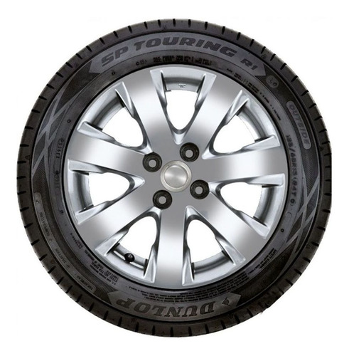 Kit 2 Pneus Dunlop Aro 14 175/70r14 Sp Touring R1 88t