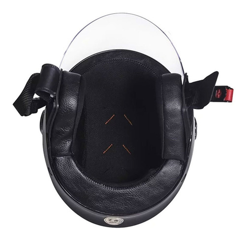 Imagem 4 de 6 de Capacete Taurus Joy23 By Taurus Preto Fosco