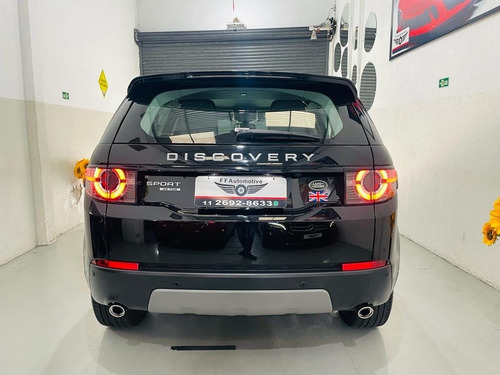 Imagem 4 de 19 de Discovery Sport 2.0 Turbodiesel 4x4 7 Lugares Motor Ingenium