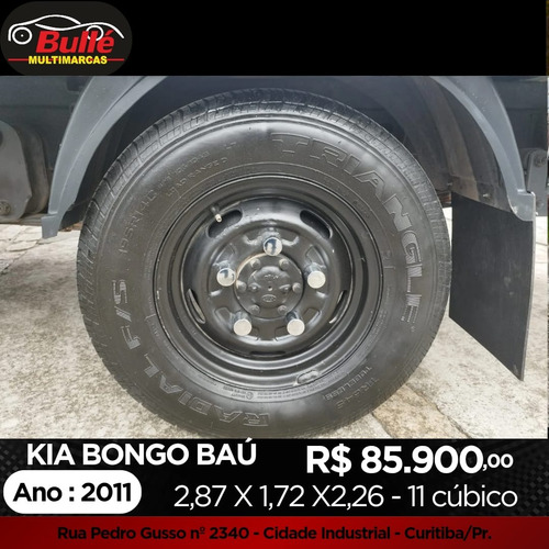 Kia Bongo 2.5 Luxo 4x2 Rd Turbo C/ Carroceria 2p