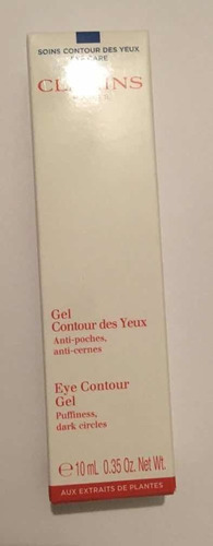 Imagen 2 de 3 de Clarins Gel Contorno Ojos 10 Ml Antibolsas Antiojeras Aclara