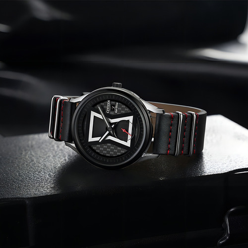 Citizen Marvel Black Widow Ecodrive Bv1138-01w Color de la correa Negro Color del bisel Negro Color del fondo Negro