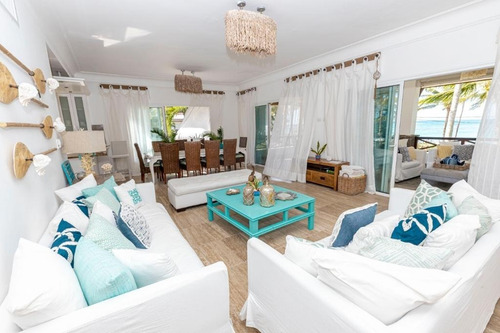 For Sale En Playa Las Terrenas Pentouse En Terraza Del Atlantico Con 380 Metros