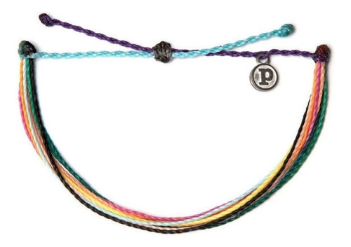 Pura Vida Hakuna Matata Single Bracelet - Hecho A Mano - Acc