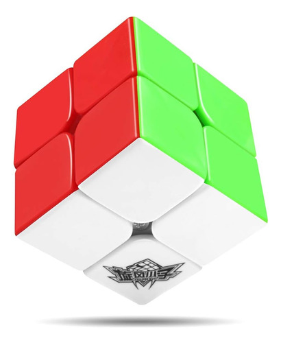 D-fantix Cyclone Boys 2x2 Speed ??cube Sin Pegatinas 2 Por 2