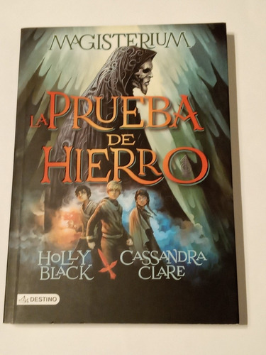 Imagen 1 de 1 de Libro La Prueba De Hierro