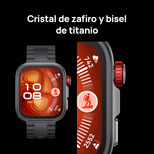 Huawei Watch Fit4 Pro Smartwatch Gps,golf,análisis Ecg,azul Gris Celeste Azul Claro Negro